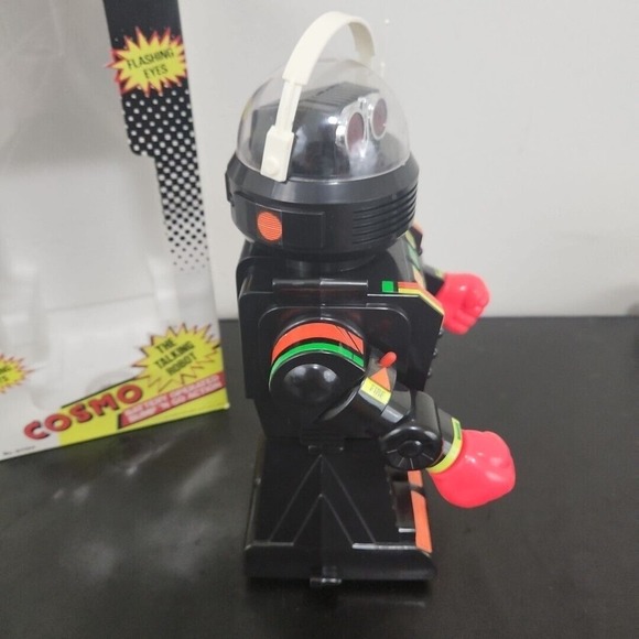 SUPER RARE Cosmo Talking Robot In Time Products Hong Kong Not Working, Read - Picture 6 of 10
